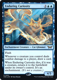 Enduring Curiosity (0051) (Prerelease) - Foil