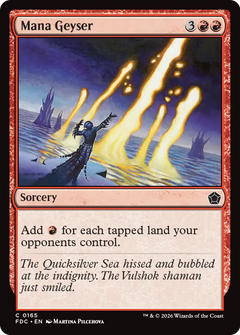 Mana Geyser (FDC)