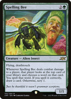 Spelling Bee - Foil
