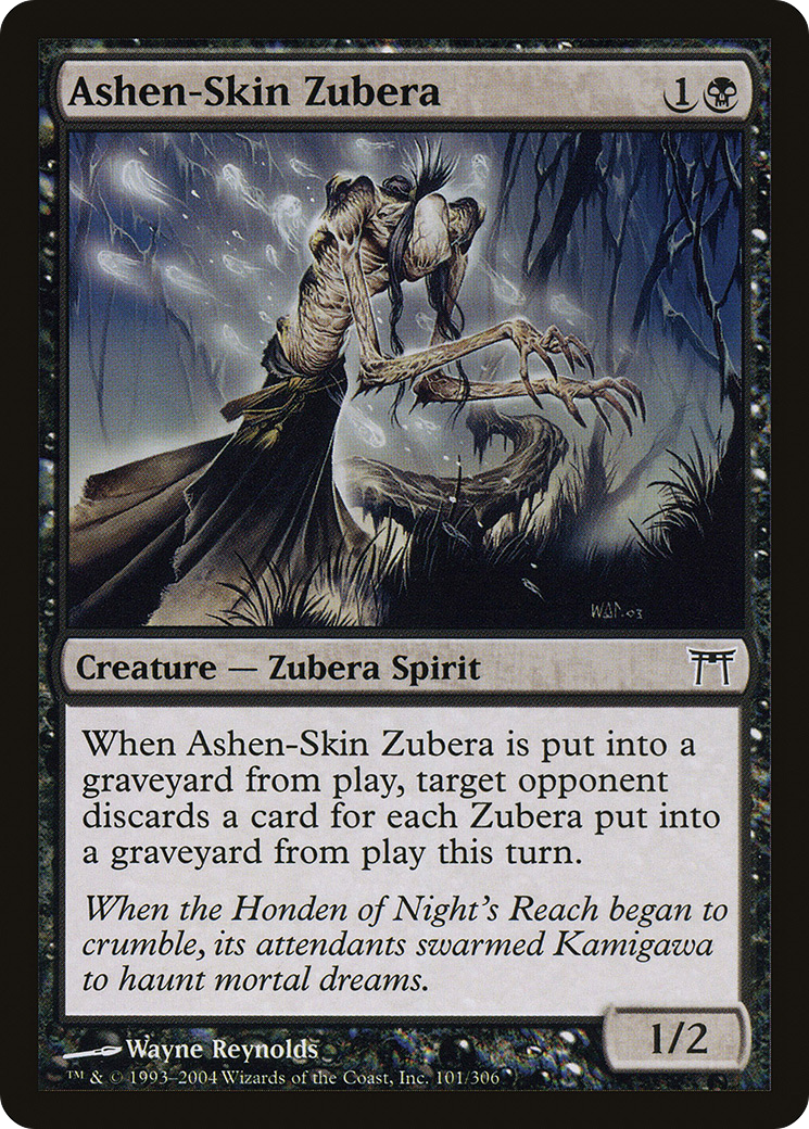 Ashen-Skin Zubera - Foil