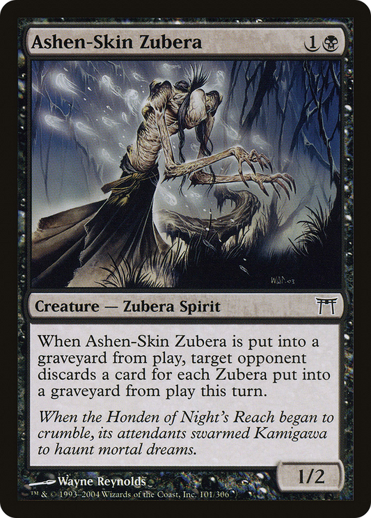 Ashen-Skin Zubera - Foil