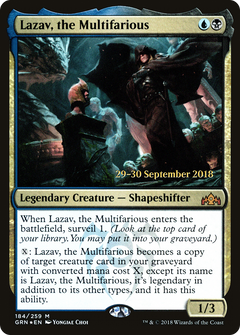 Lazav, the Multifarious (184) (Prerelease) - Foil