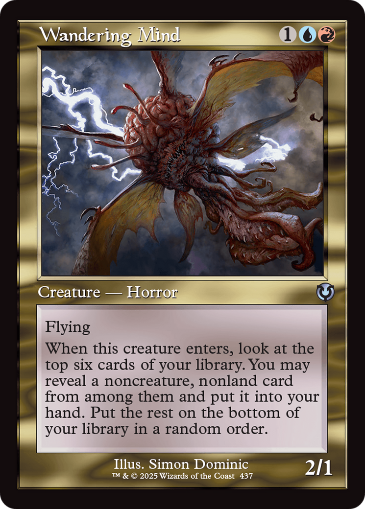 Wandering Mind (0437) (Retro Frame)