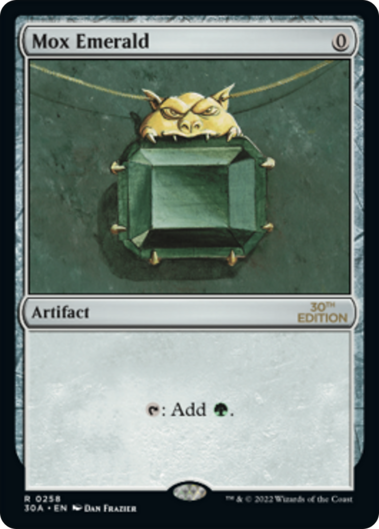Mox Emerald (Modern Frame)