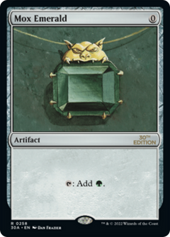 Mox Emerald (Modern Frame)