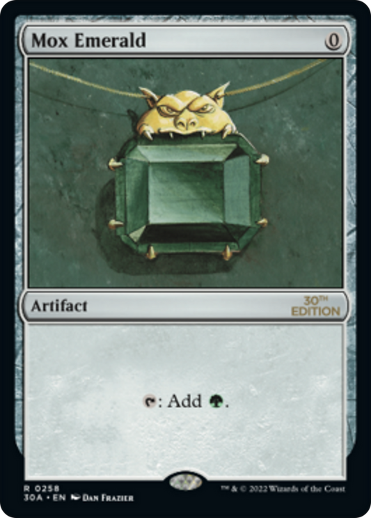 Mox Emerald (Modern Frame)