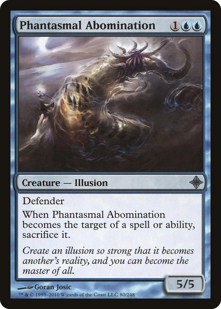 Phantasmal Abomination - Foil