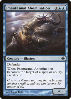 Phantasmal Abomination - Foil