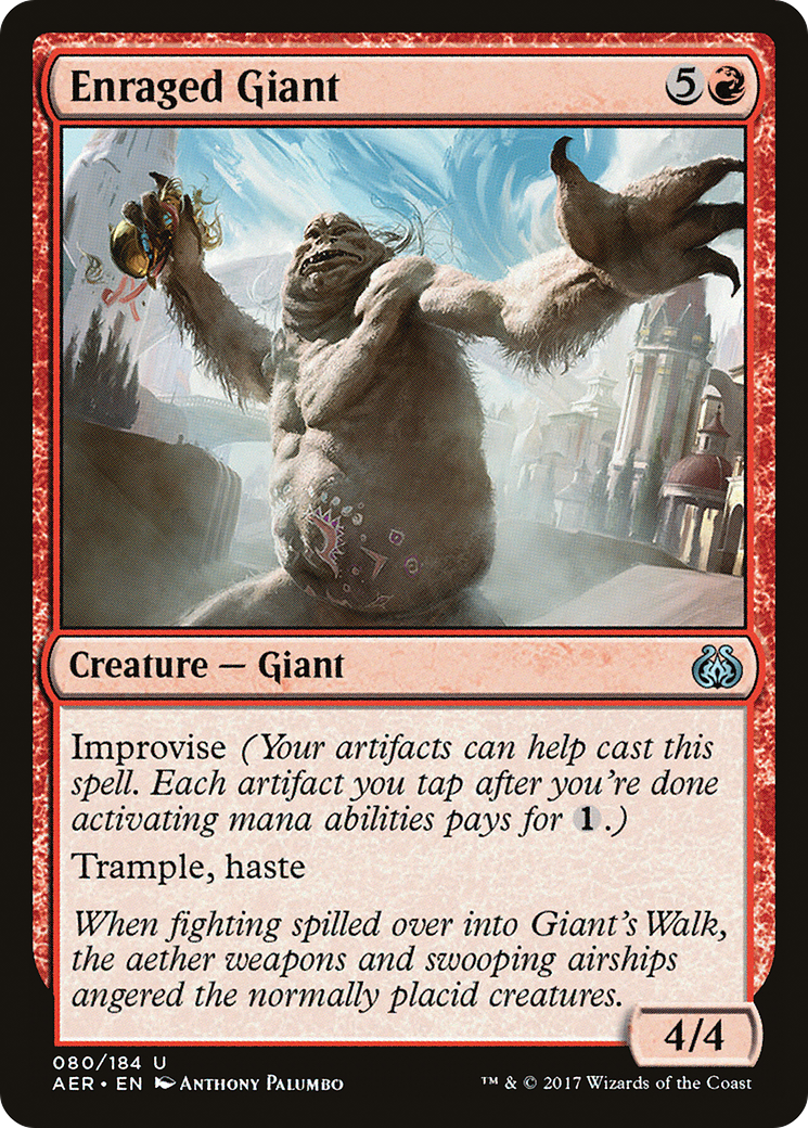 Enraged Giant - Foil