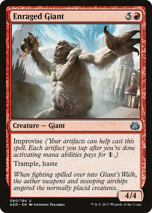 Enraged Giant - Foil