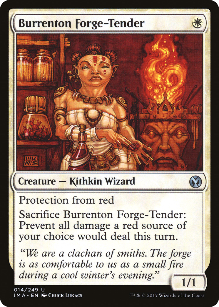 Burrenton Forge-Tender - Foil