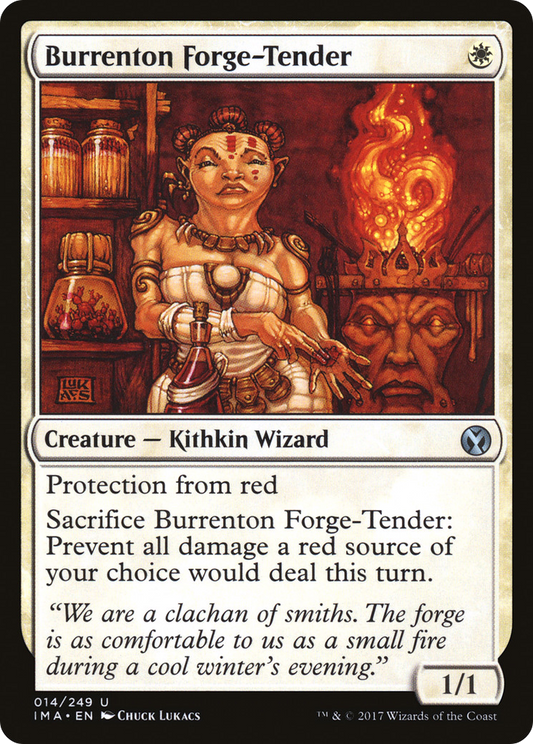 Burrenton Forge-Tender - Foil