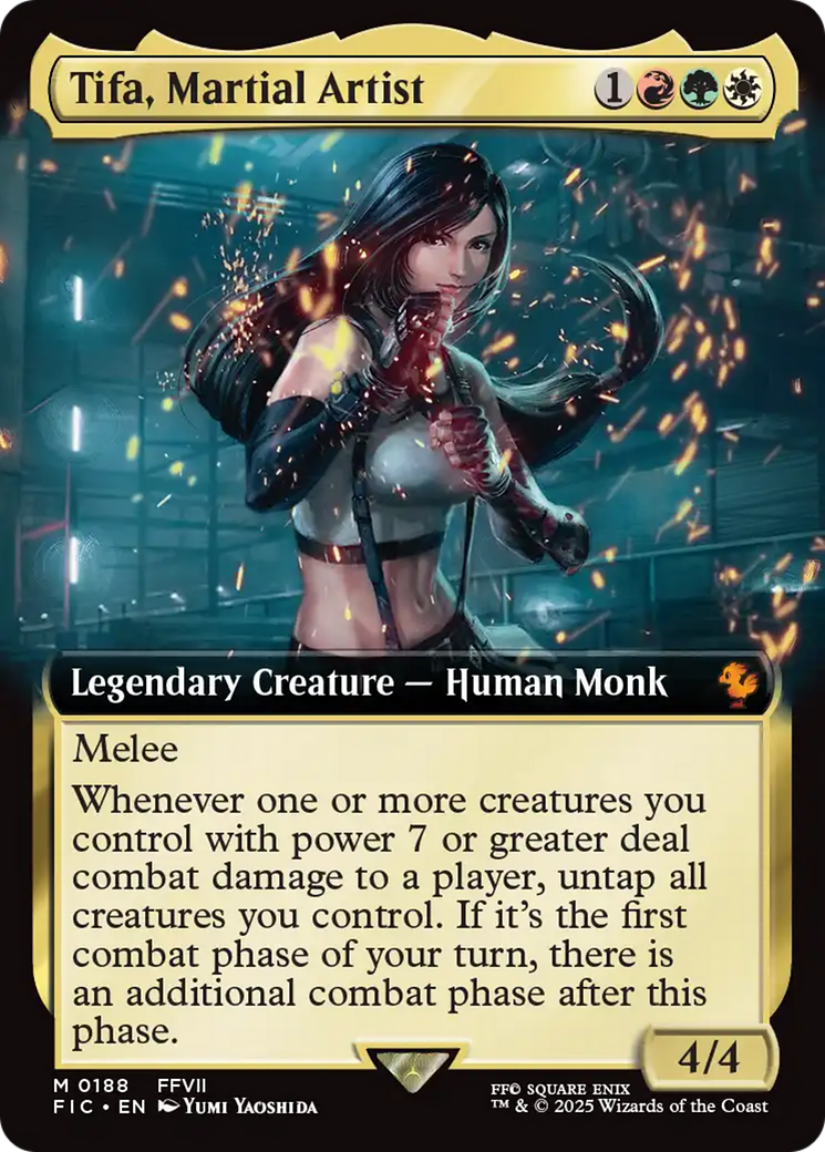 Tifa, Martial Artist (0188) (Extended Art)