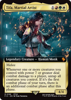 Tifa, Martial Artist (0188) (Extended Art)