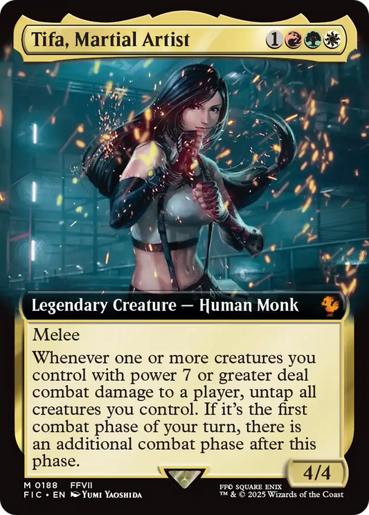 Tifa, Martial Artist (0188) (Extended Art)