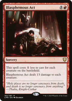 Blasphemous Act - Foil
