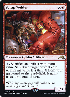 Scrap Welder (159) (Prerelease) - Foil