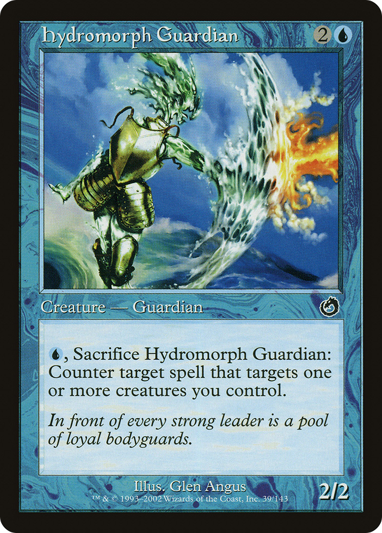 Hydromorph Guardian - Foil