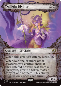 Twilight Diviner (0315) (Fable Frame) (ECL) - Foil