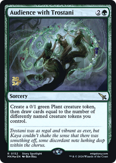 Audience with Trostani (0152) (Prerelease) - Foil