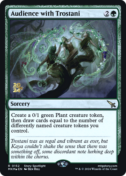 Audience with Trostani (0152) (Prerelease) - Foil