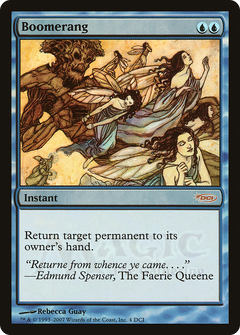 Boomerang (Gateway Foil)