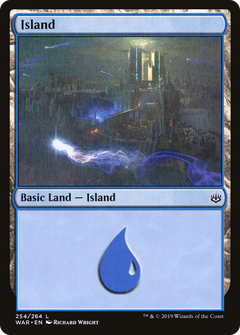 Island (254) - Foil
