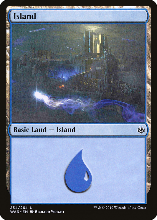 Island (254) - Foil