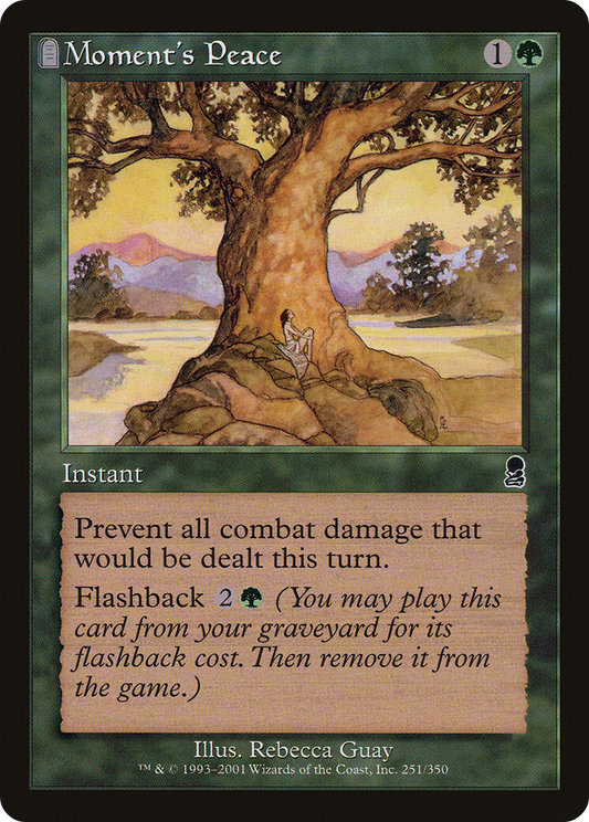 Moment's Peace - Foil