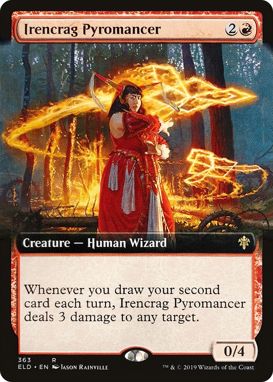 Irencrag Pyromancer (363) (Extended Art)