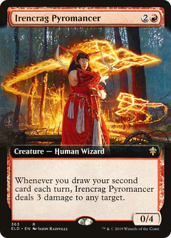 Irencrag Pyromancer (363) (Extended Art) - Foil