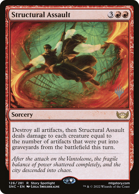 Structural Assault (126) (Promo Pack)