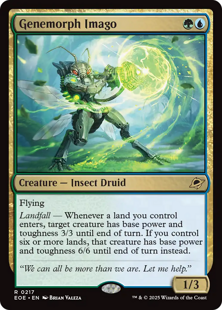 Genemorph Imago - Foil