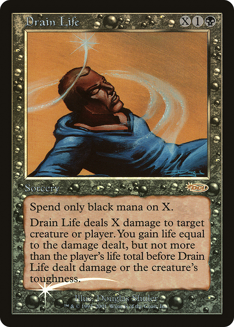 Drain Life (007) (FNM) - Foil