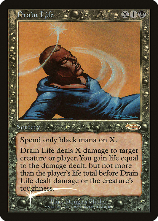 Drain Life (007) (FNM) - Foil