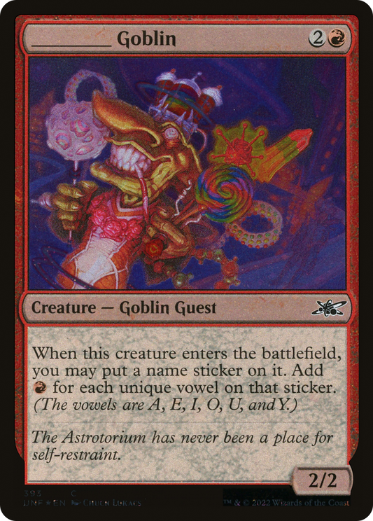 _____ Goblin (393) - Galaxy Foil