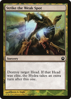 Strike the Weak Spot (TFTH)