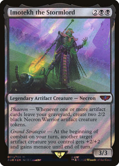 Imotekh the Stormlord (40K) - Surge Foil