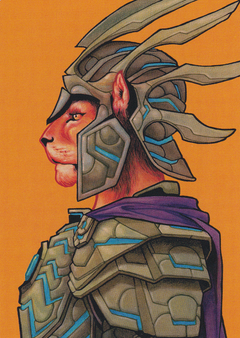 Kemba, Kha Regent (51/81) Art Card
