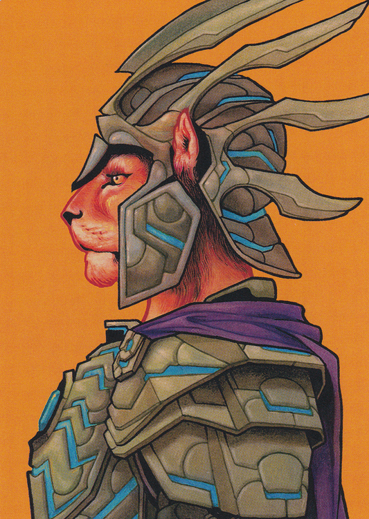 Kemba, Kha Regent (51/81) Art Card