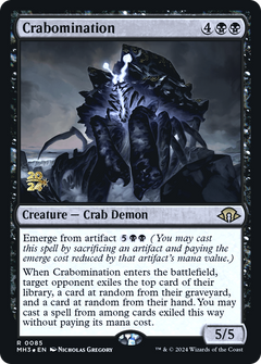 Crabomination (0085) (Prerelease) - Foil