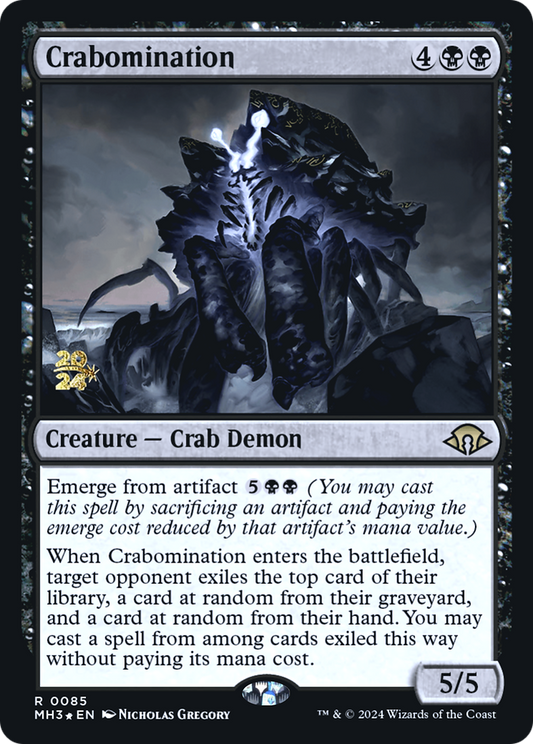 Crabomination (0085) (Prerelease) - Foil