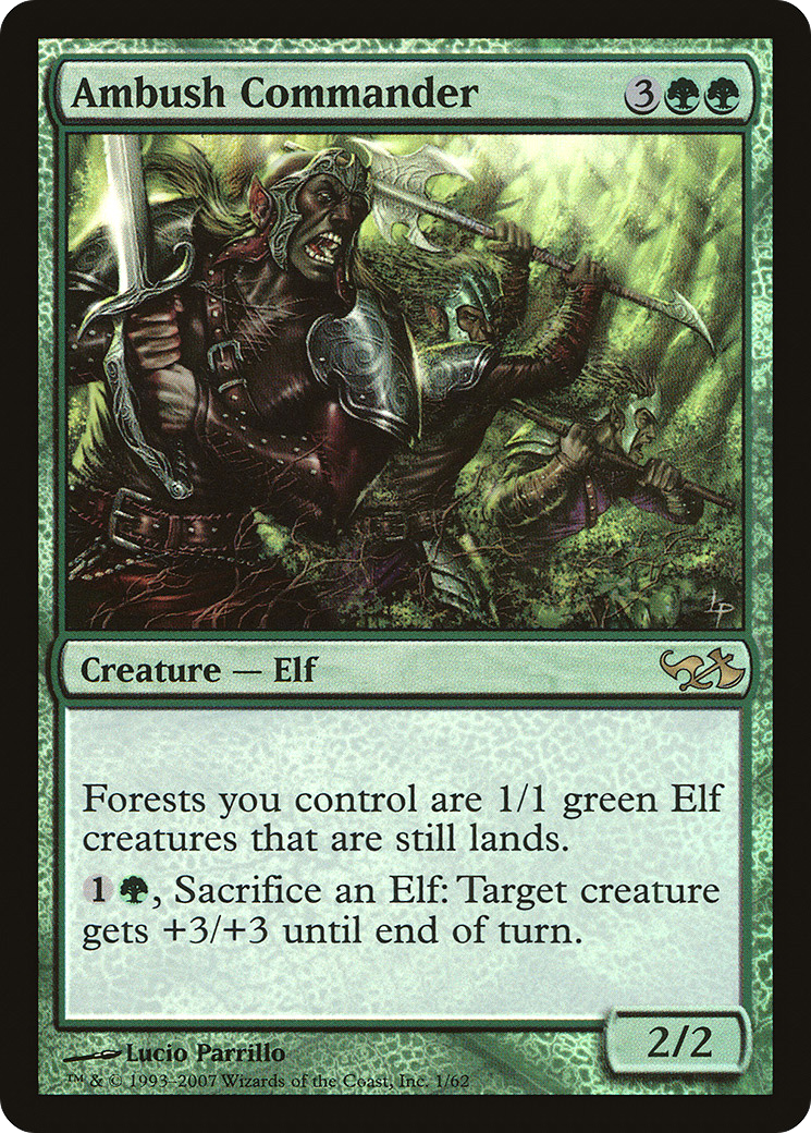 Ambush Commander - Foil