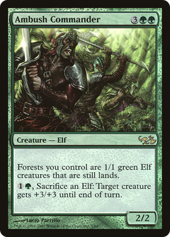 Ambush Commander - Foil
