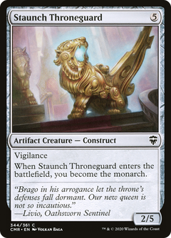 Staunch Throneguard - Foil