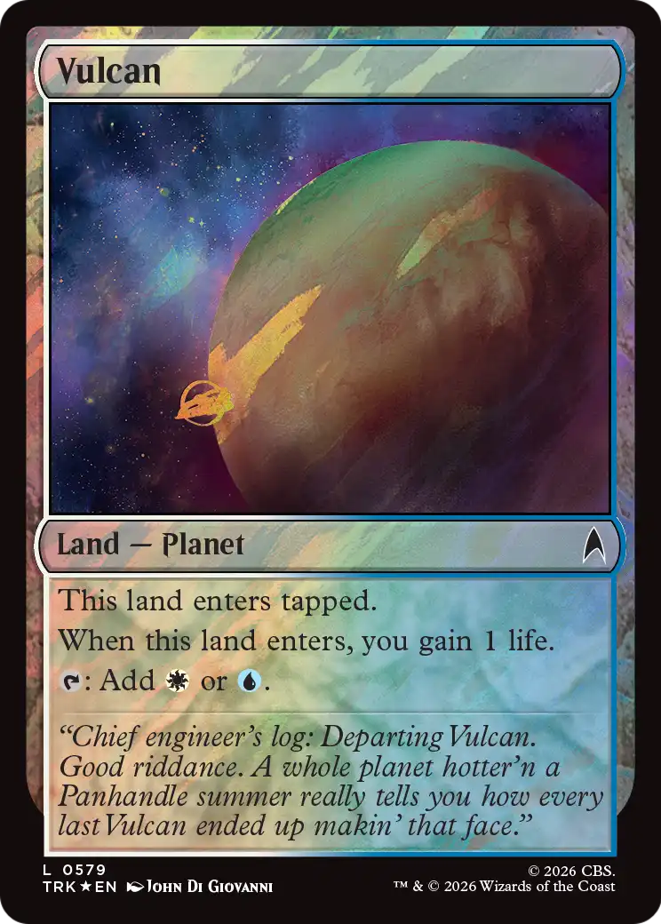 Vulcan (TRK) - Surge Foil