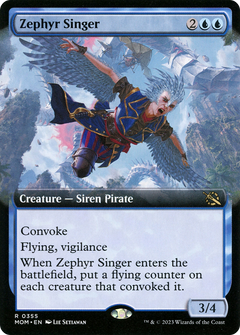 Zephyr Singer (0355) (Extended Art)