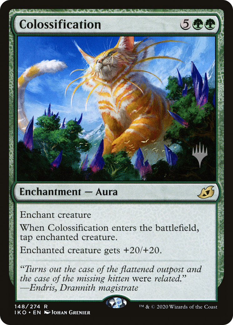 Colossification (148) (Promo Pack) - Foil