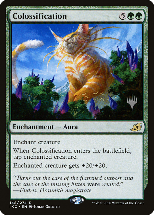 Colossification (148) (Promo Pack) - Foil
