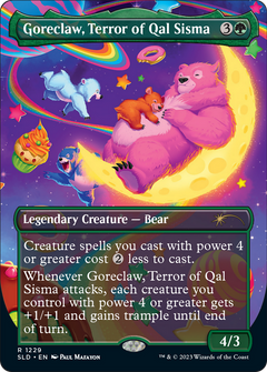 Goreclaw, Terror of Qal Sisma (1229) (Borderless)